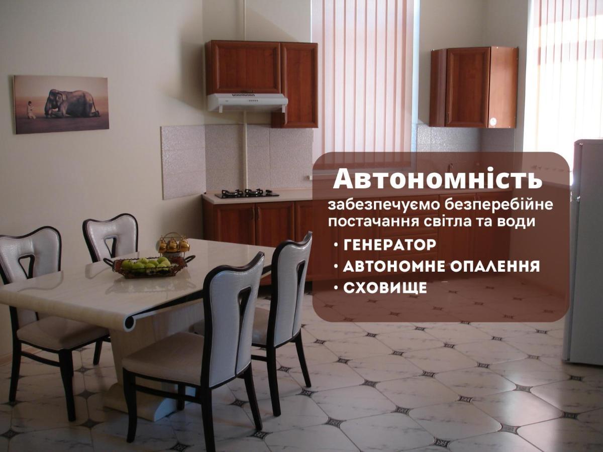 Chernivtsi Apartments Exterior foto